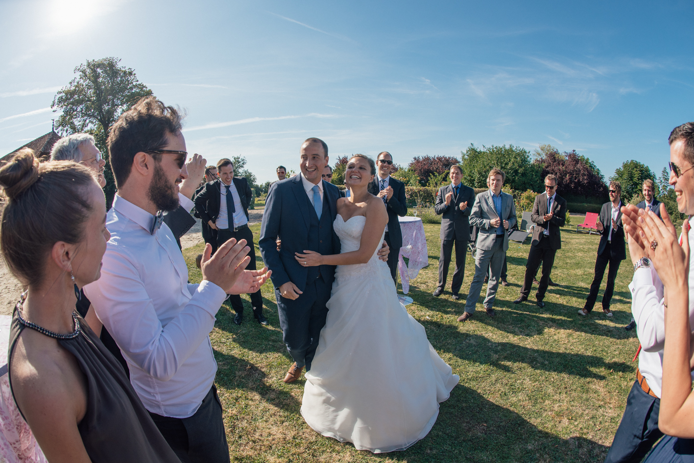 Eine Hochzeit